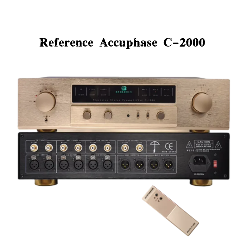 Is the Accuphase C-2000 Amplifier the Ultimate Upgrade for Your