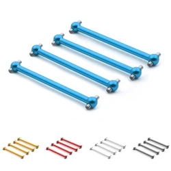 Wltoys A959B A949 A959 A969 A979 K929 Himoto E18 Spino HSP 4pcs Metal Drive Shaft Dogbone A959-07 1/18 RC Car Upgrade Parts