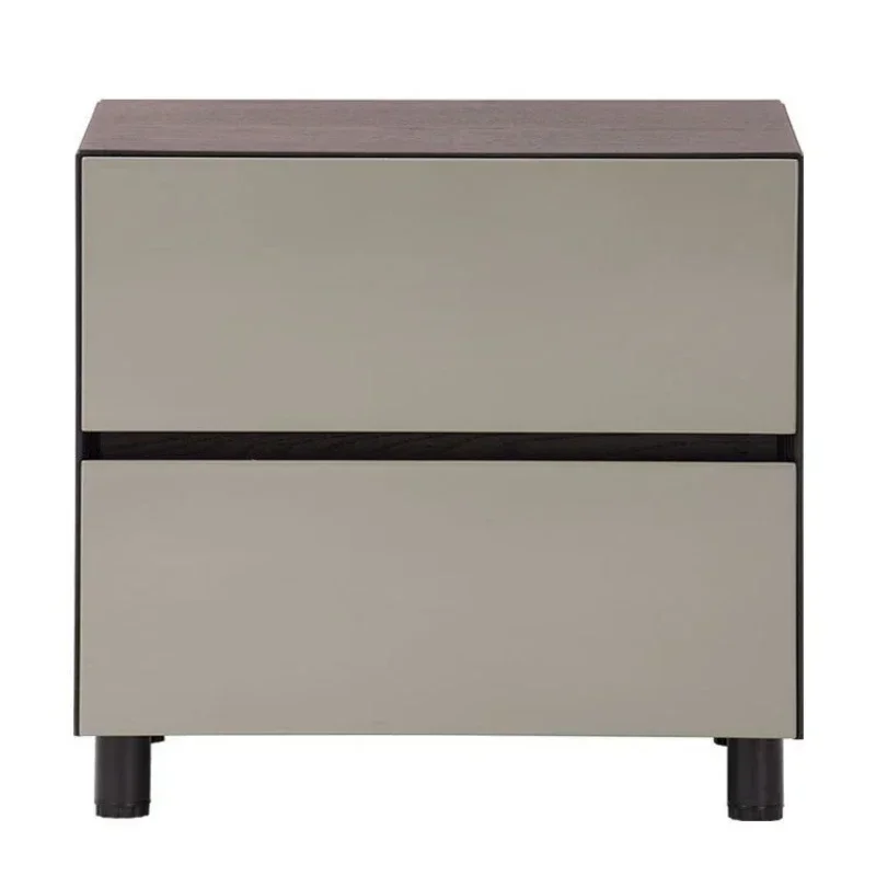 Nightstand Solid Wood Modern With Storage for Bedroom for Home Sturdy Construction, Bedside Table