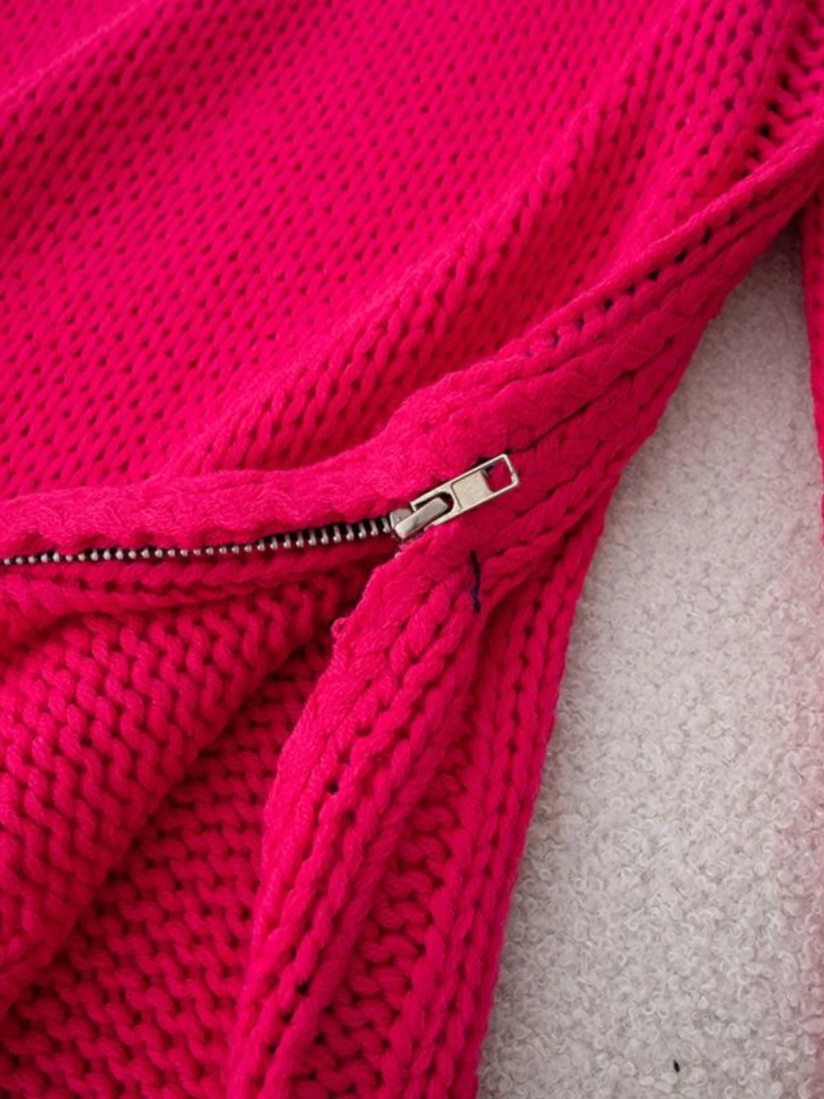 Women's Autumn Winter Overhead Knitwear Long Sve round Ne Pure Color Innerwear Outerwear irt College Sle Street Faion