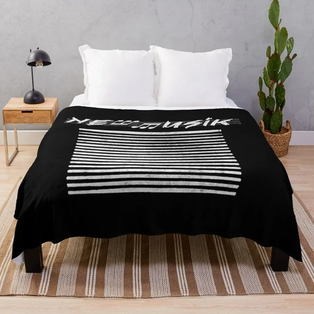 

New Musik T-ShirtNew Musik Throw Blanket for sofa blankets and throws funny gift Blankets