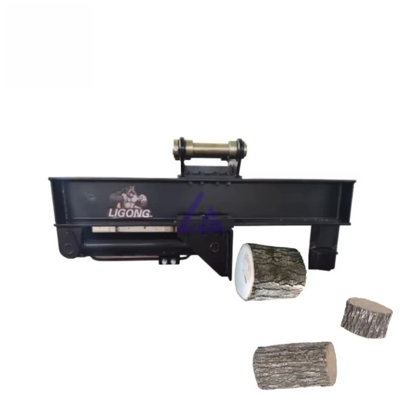 Hydraulic Log Splitter Excavator for Firewood Processing for 3-50T Excavators OEM ODM