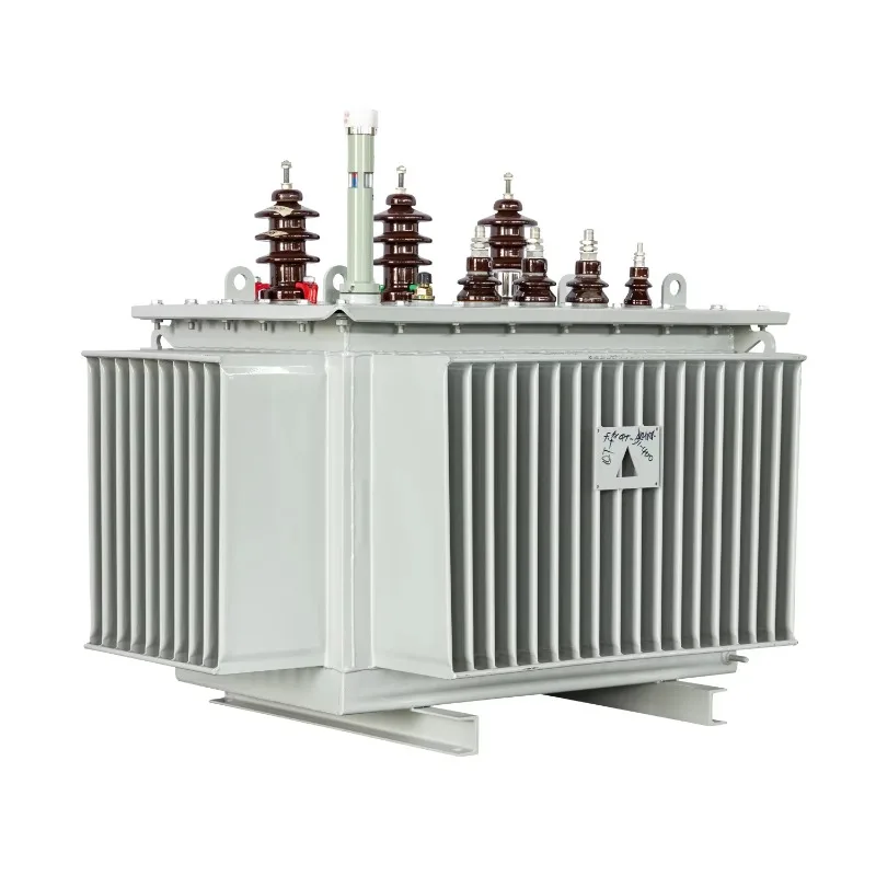 Sealed Type Oil Immersed Power Transformer 630kVA 800kVA 1000kVA Three Phase Low Noise Fire Resistant Residential Area Custom