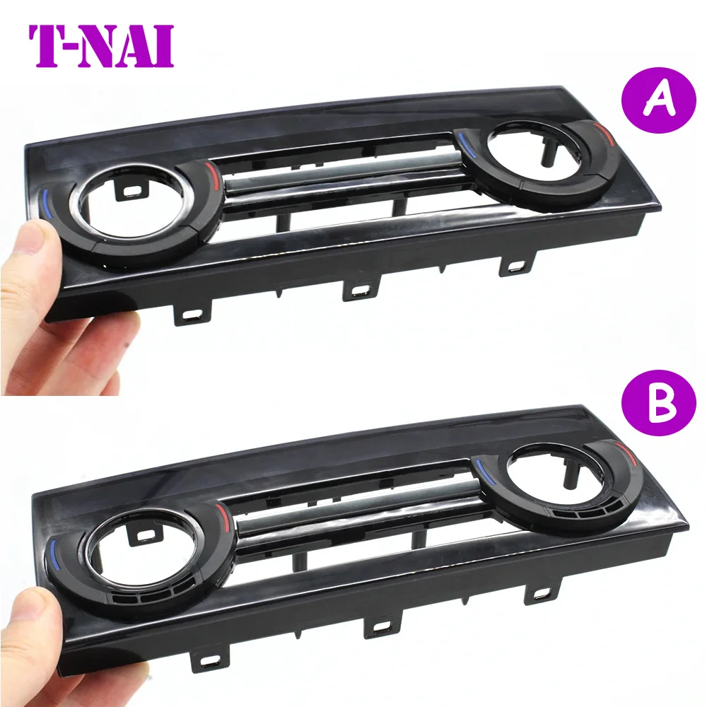 

F10 F11 F06 F07 F01 F02 F15 Автомобильный кондиционер Задний переключатель переменного тока Панель управления Рамка крышки Накладка для BMW 5 6 7 X5 X6 Series