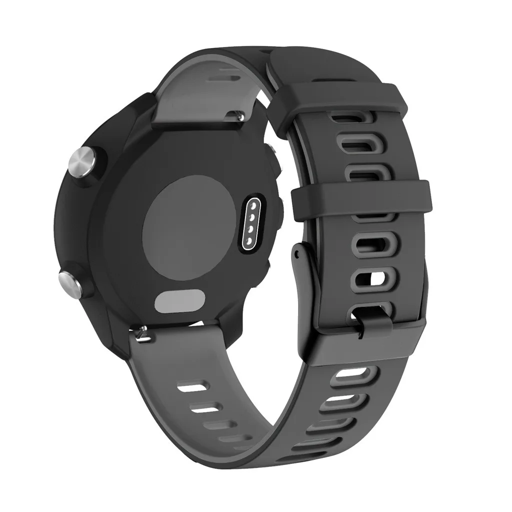 الفرقة ل Garmin نقل الاتجاه الأشرطة Venu 2 زائد الرياضة سيليكون سوار 22 مللي متر 20 مللي متر الساعات Forerunner 645 245 955 حزام Correa