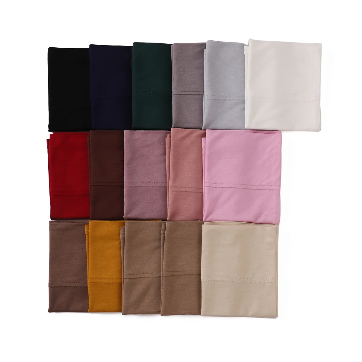 Ramadan Muslim Under Scarf For Abaya Women Big Size Jersey Inner Hijabs Caps Cotton Under Hijab Cap Islamic Female Turban
