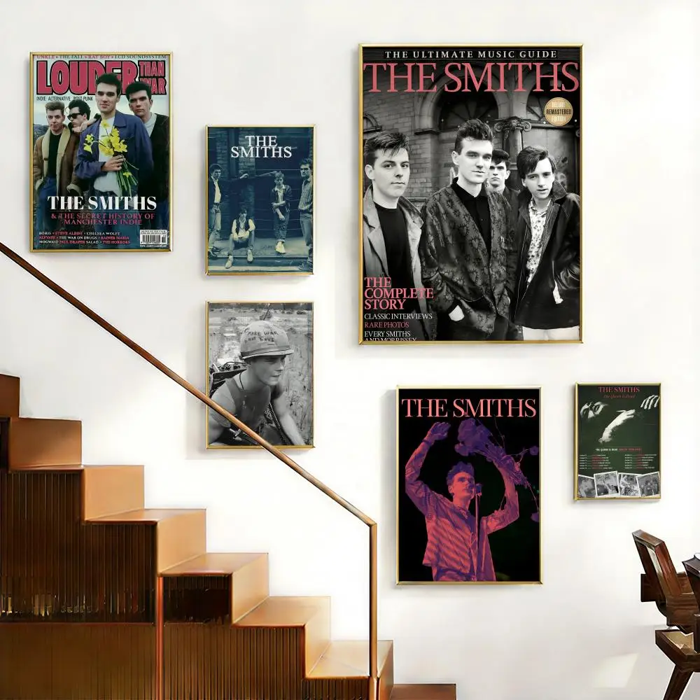 

Постер группы The S-Smiths в формате HD, самоклеящийся, водонепроницаемый, идеально подходит для дома, офиса, общежития, спальни, идеальный подарок
