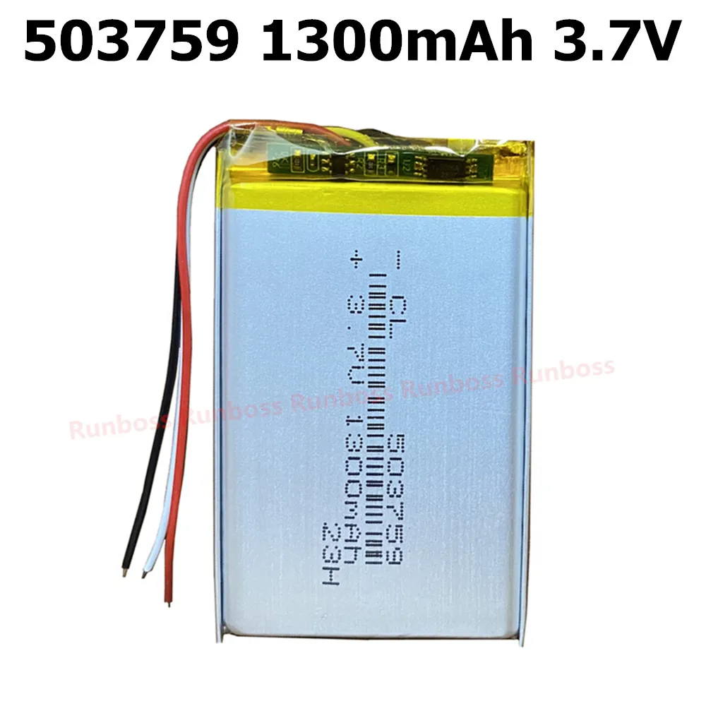 

3,7 В 1300 мАч AEC503759 503759 504060 аккумулятор для SteelSeries Arctis 1 3 7 Pro 7X беспроводная игровая гарнитура Vedio игровой динамик