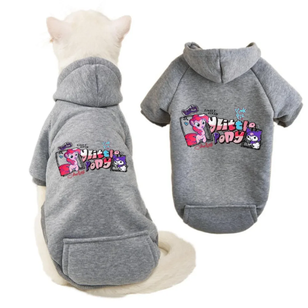 Novos moletons de outono e inverno para gatos e cães, moletons de desenho animado, moletons esportivos para cães e gatos para animais de estimação