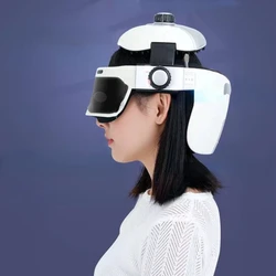 Electric Scalp Massager Head Massager Functional Massager Home Brain Massage Helmet Eye Head Massager New Generation