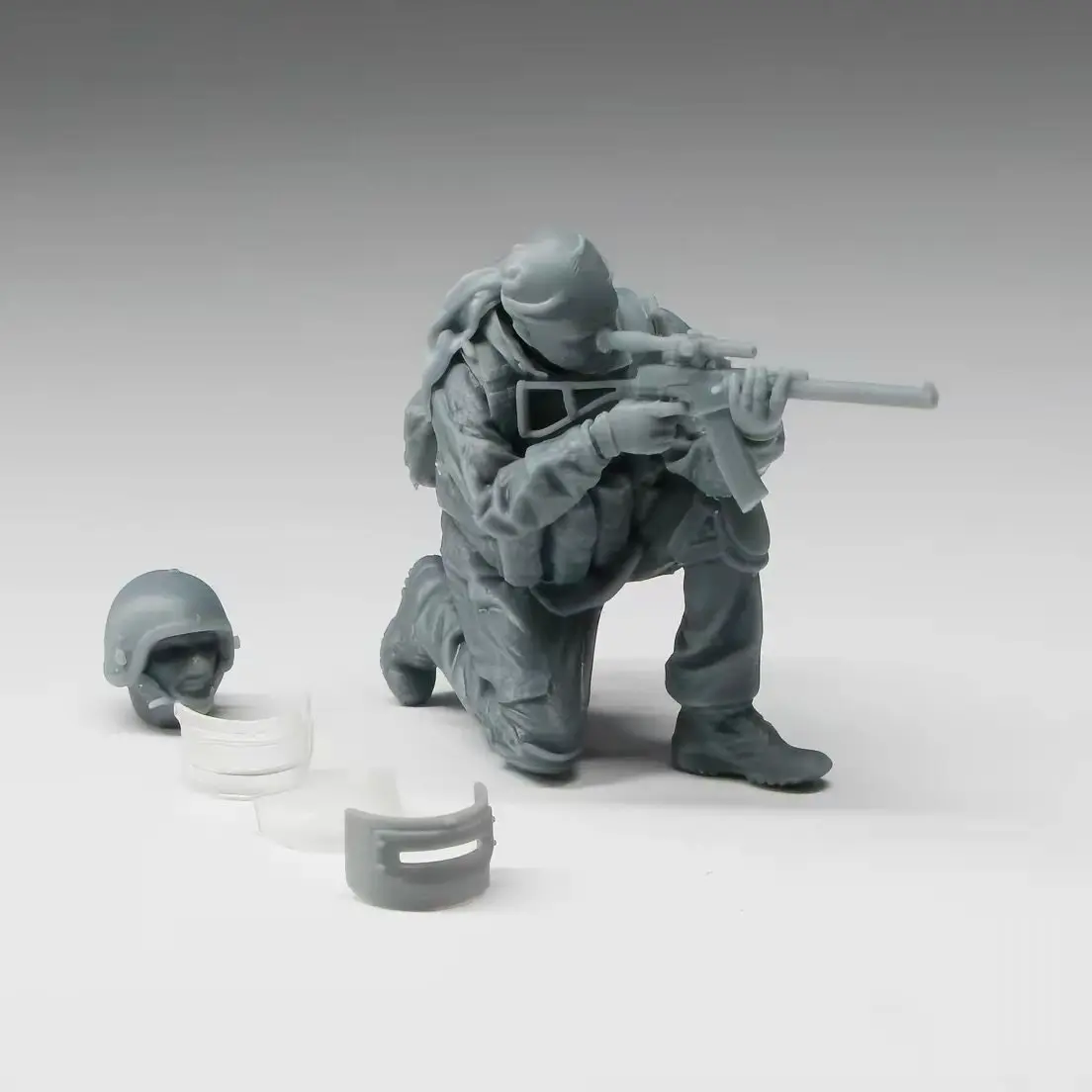 【MINIWAR】1/35  Resin Soldier model kits figure colorless and self-assembled  S350061