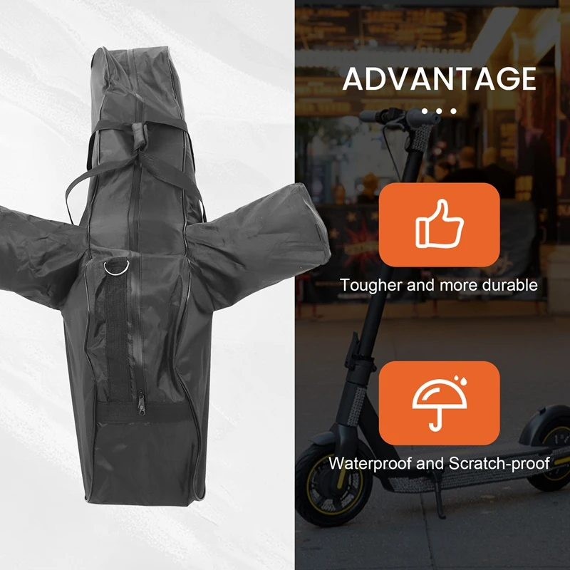 حقيبة يد مقاومة للماء حقيبة تخزين سكوتر لأجزاء حقيبة ناينبوت ماكس الوافدين الجدد #5