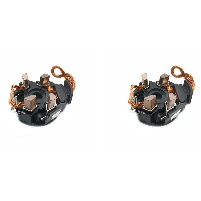 Precise 2X Starter Carbon Brushes Holder For Toyota Camry Lexus Starter Commutator End Frame Assy 2813028040