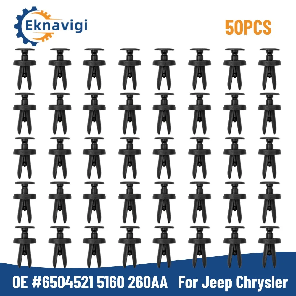 50PCS OE#5160260-AA Jeep Patriot Compass Chrysler 200 300 Pacifica Dodge Caliber Challenger Charger Dart