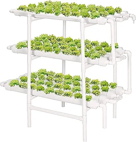 Greenhouse Vertical NFT Hydroponic Growing System Aquaponics System garden vertical hydroponic grow tower system