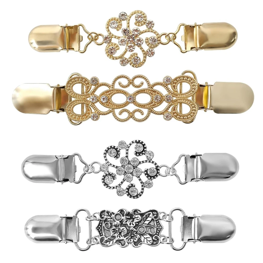 

Зажимы для платьев, свитеров, рубашек, винтажные зажимы для шалей, броши-зажимы, зажимы для кардиганов, 1 шт., для женской одежды