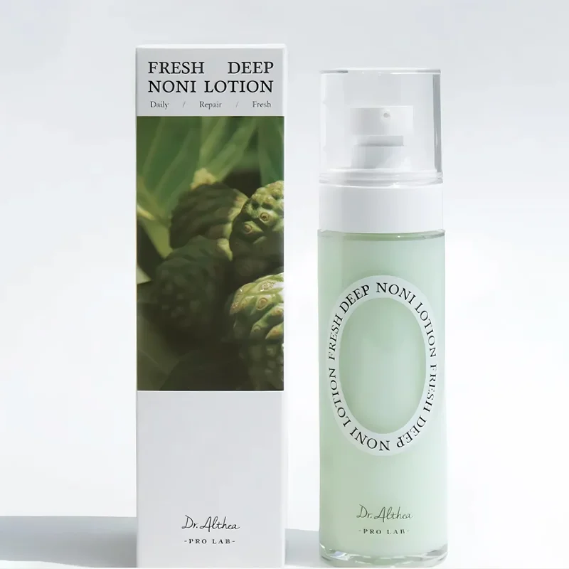 

Dr. Althea Noni Fruit Moisturizing Lotion 110ml Deep Nourishing Repair The Skin Barrier Lightweight Serum For All Skin Types