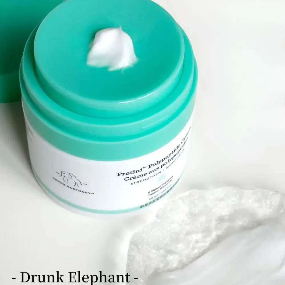 Vendita calda 50ml DRUNK ELEPHANT Polipeptide Crema Per Il Viso Serraggio Idratazione Idratante Anti Invecchiamento Blu Può Riparare Barriera Crema