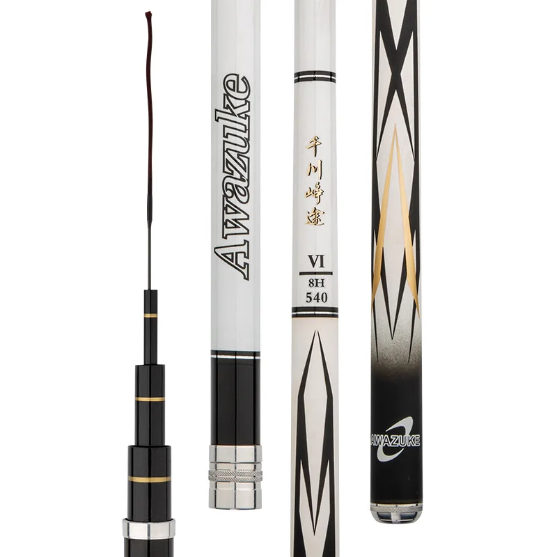 

Goture 6H/8H19 Tone Taiwan Fishing Rod Super Light Super Hard Carp Hand Rod，Suitable for Recreational Wild Fishing Stream Site