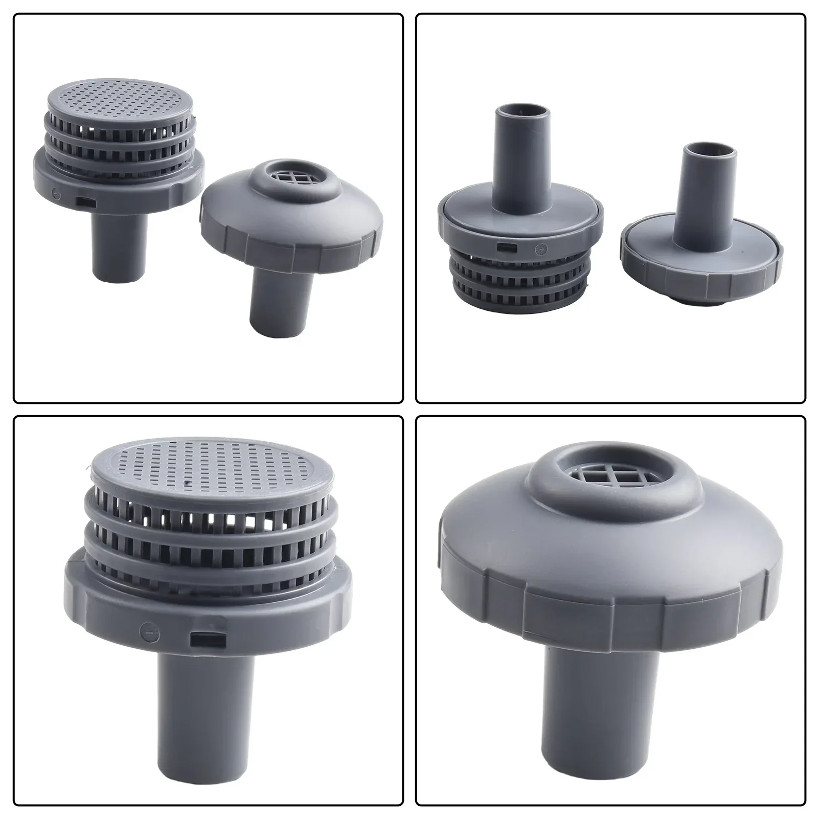 

Pool Inlet/Outlet Nozzle Strainer Connector Replacement Fits For Intex 32mm Above Ground Pool Water Jet Connector Replacement