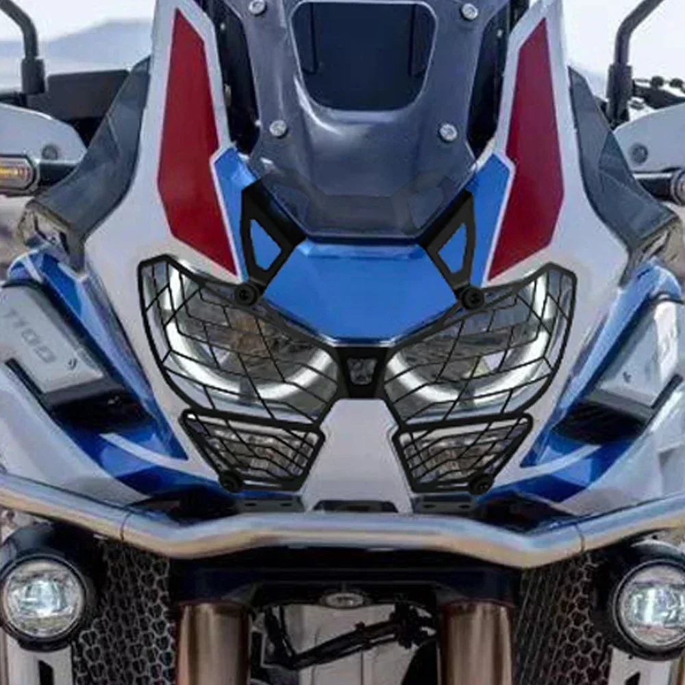 

2024 Africa Twin 1100 защита для фар в спортивном стиле приключения, гриль, чехол для Honda CRF1100L Africa Twin Adventure Sports 2019 - 2023