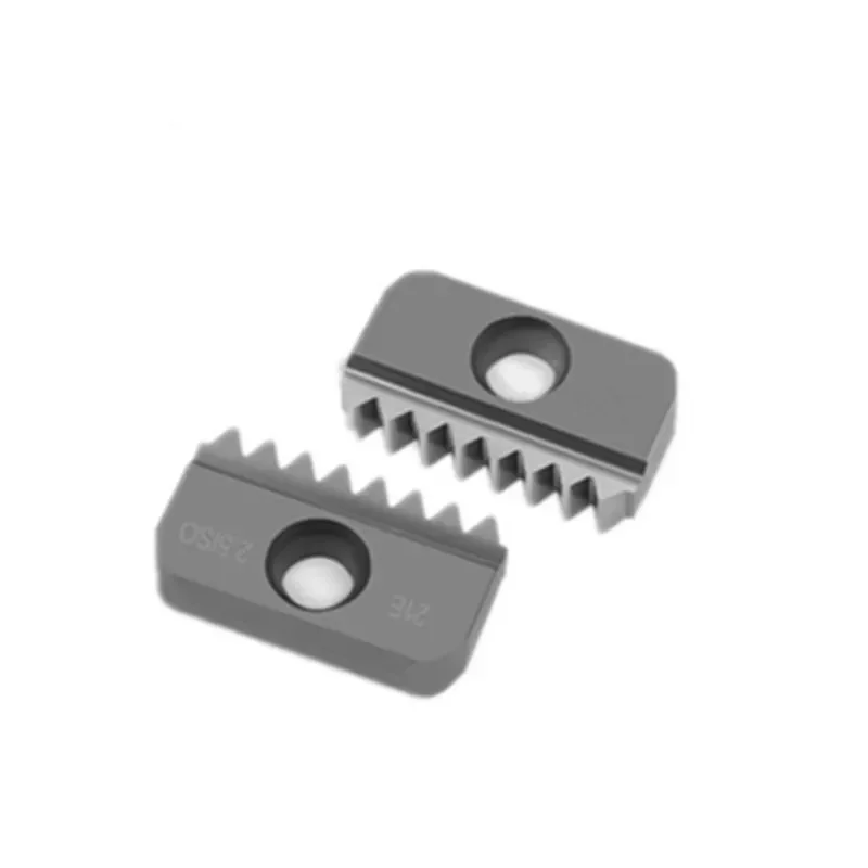 2pcs Threading Millling Inserts 21e 1.5 / 21n 1.5 / 21e / 21n 3.5 Iso Internal External Thread Mills Blade Carbide Tips