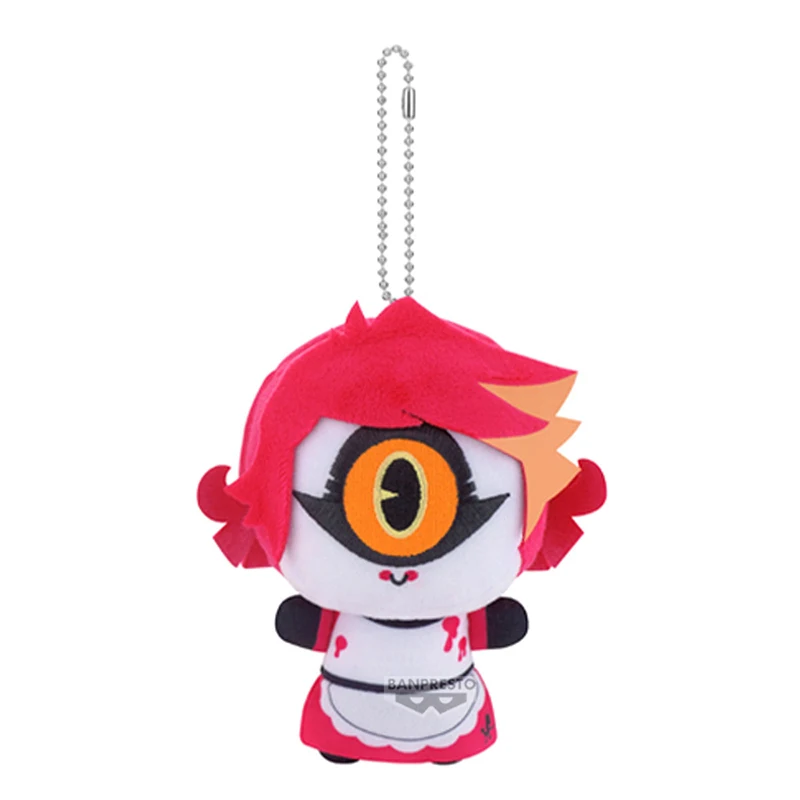 11Cm Hazbin Hotel Alastor Vaggie Charlie Morningstar Anime Peripherals Short Plush Stuffed Doll Pendant Pillow Kid Toys Gift