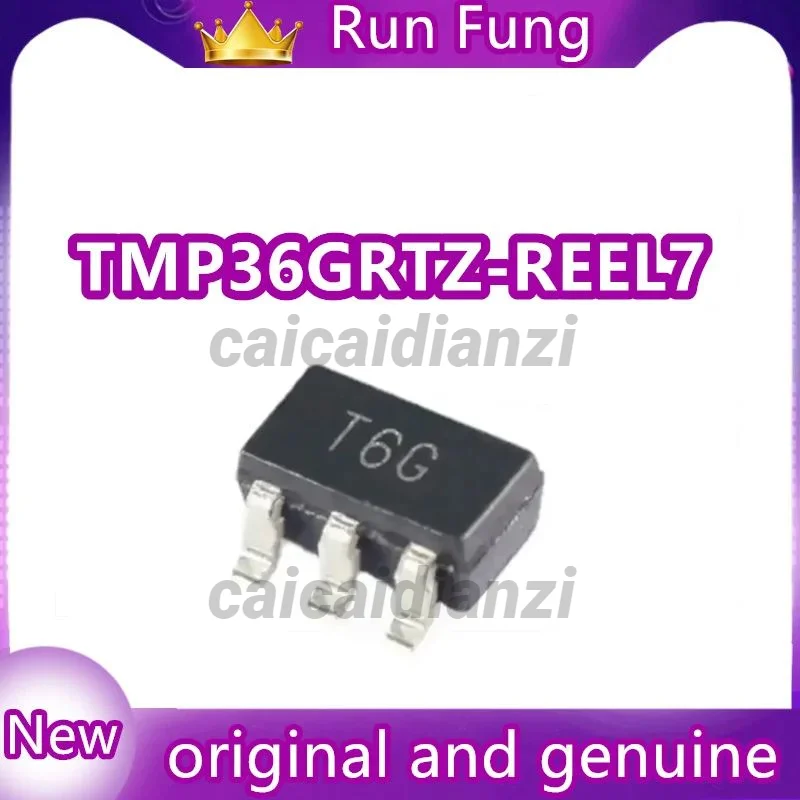 T6G  TMP36GRTZ-REEL7 TMP36GRTZ  Temperature Sensor Analog, Local -40°C ~ 125°C 10mV/°C SOT-23-5  20Pcs/Lot New Original