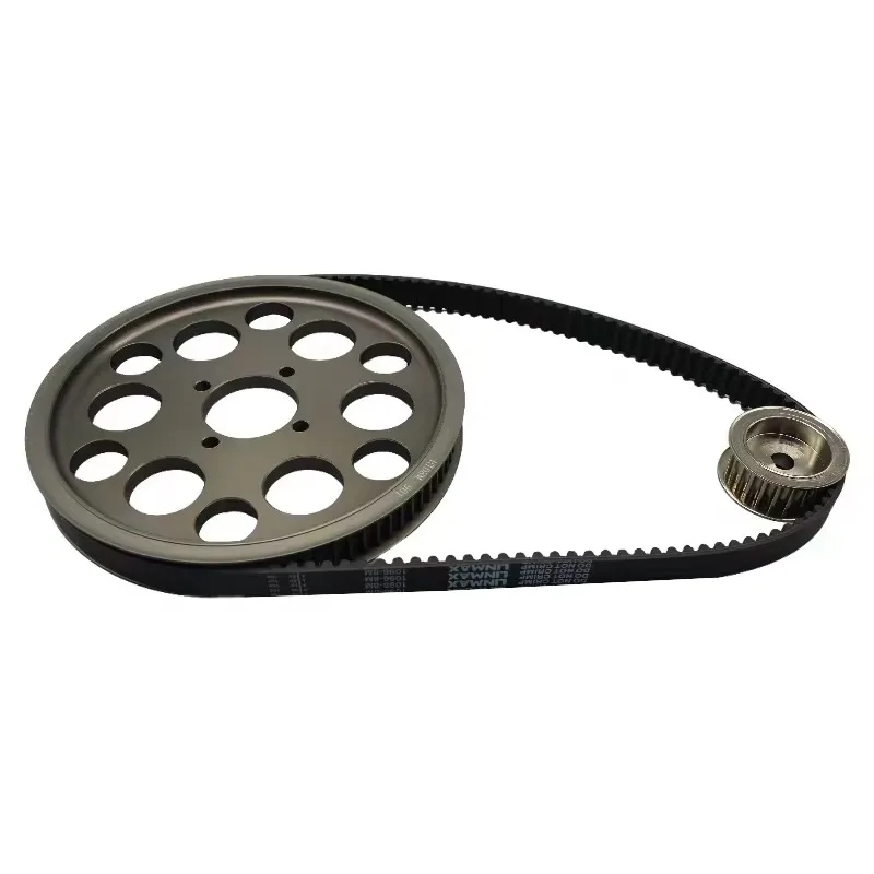 5eSOTION FW11 Belt Drive. Compare With Chain More Silence.
