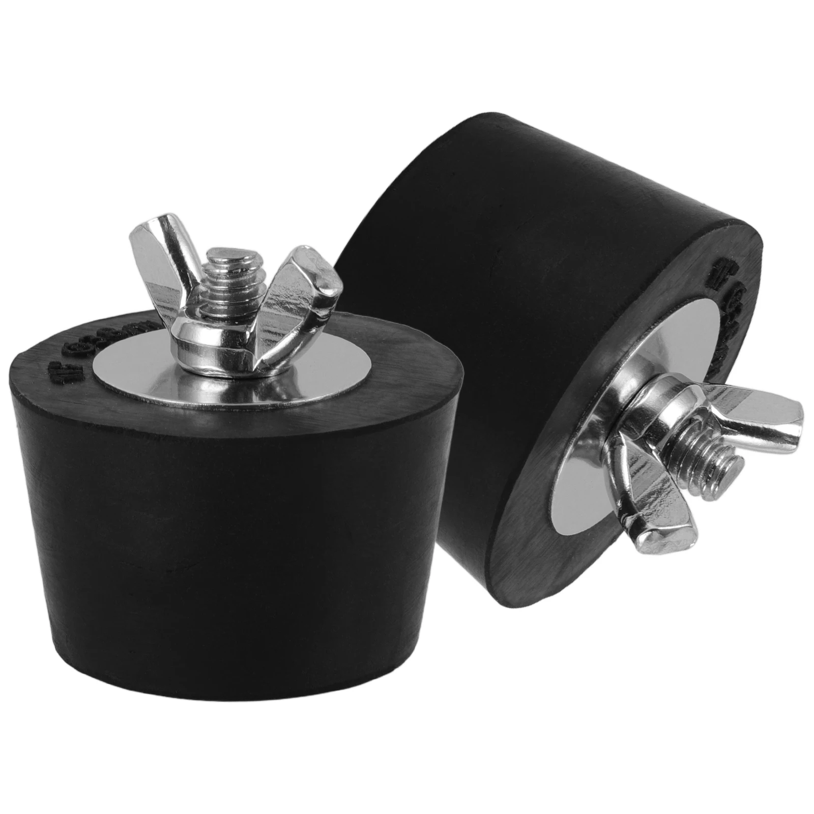 

2 Pcs Winterizing Pool Plugs Swimming Pool Expansion PVC Heavy Duty Stainless Steel Leak Proof Durability Accessories