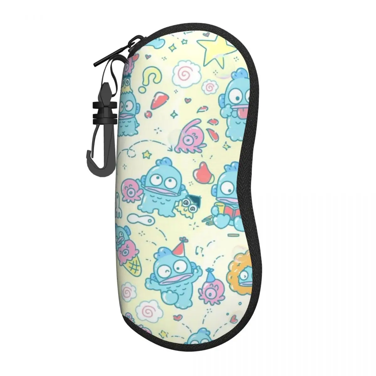 Custom Hangyodon Shell Eyeglasses Protector Cases Fashion Sunglass Case Glasses Pouch