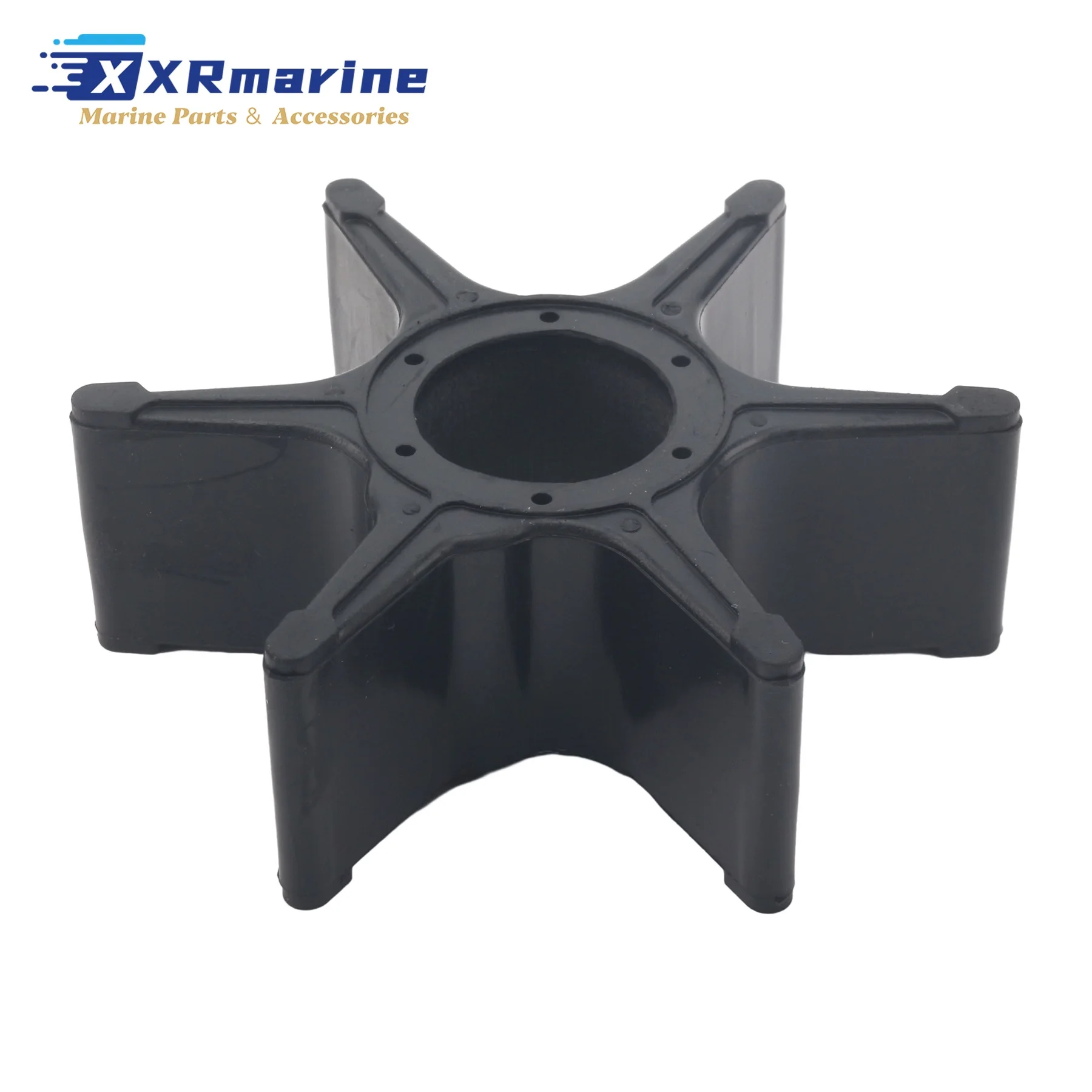 

Рабочее колесо водяного насоса для подвесных моторов Suzuki Marine 2-тактных 90-100 л.с. (модели DT90, DT100), аналог 17461-87E10