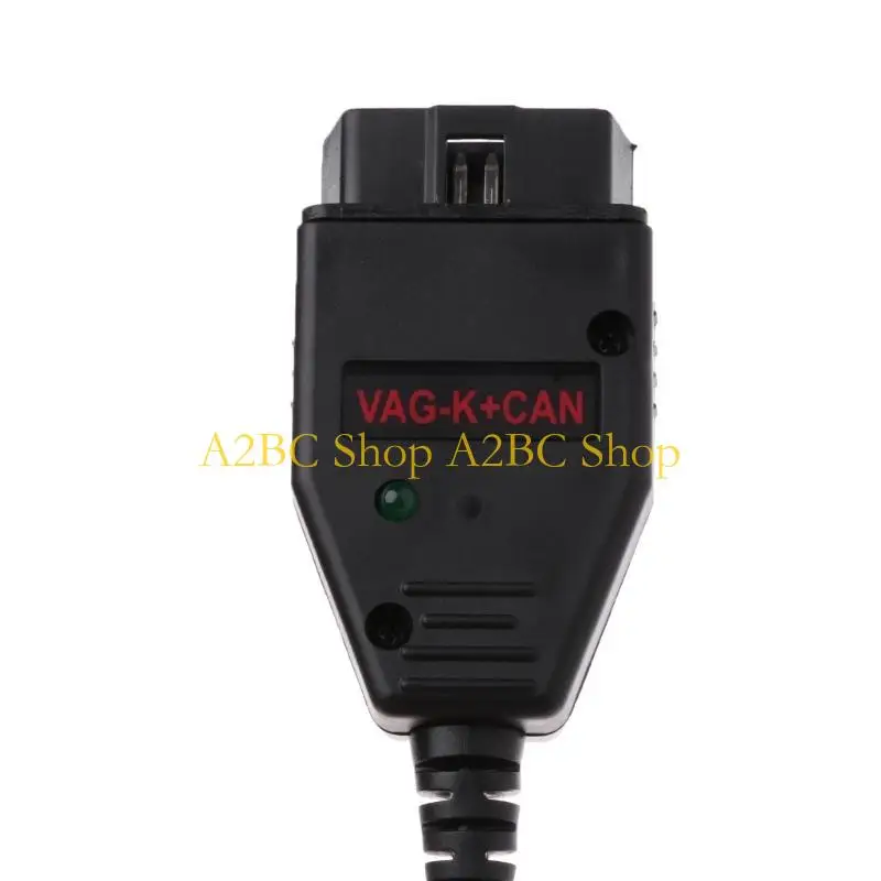 A2BC VAG-K+CAN 1.4 OBD2 Diagnostic Scanner Tool COM Cable
