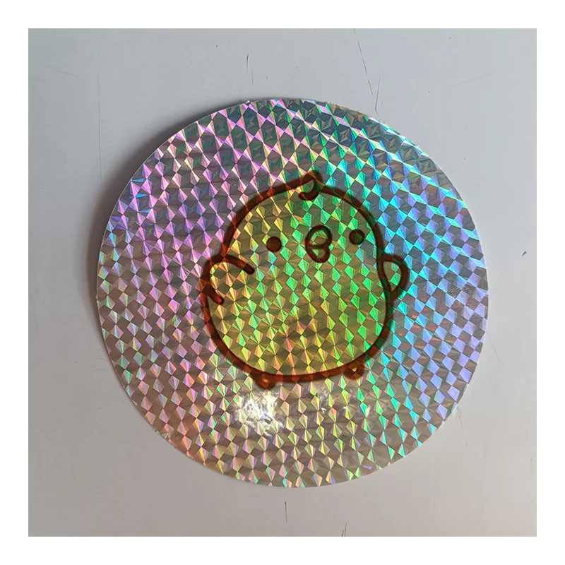 New Arrival Print Industry Sticker Custom Packaging Paper