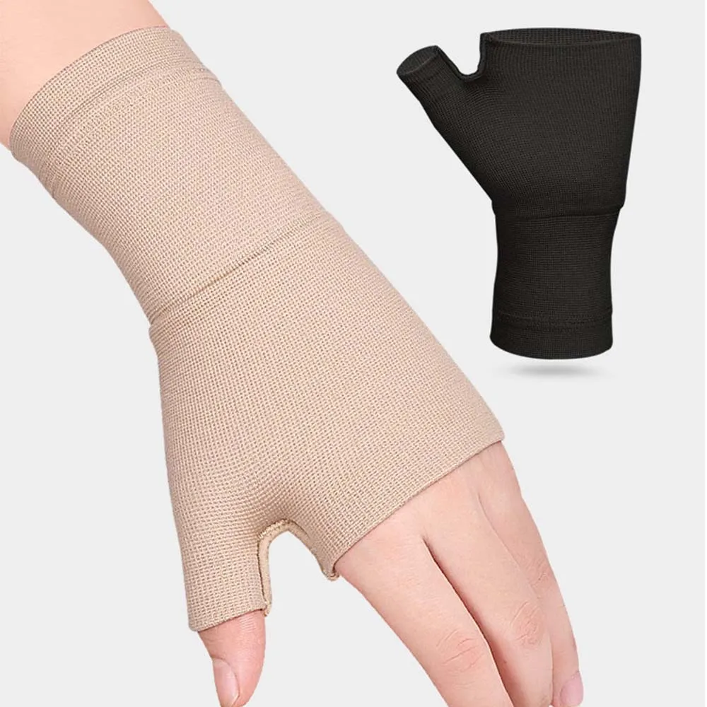 1PC Golfer Compression Wrist Thumb Band Belt Carpal Tunnel Hands Wrist Support Brace Strap Sleeve Tenosynovitis Arthritis Gloves