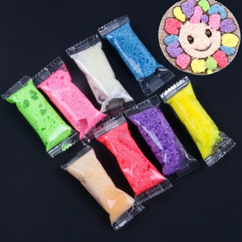 77HD Light Foam Putty for Play Dough Toy Family Activity Toddler Birthday Gift