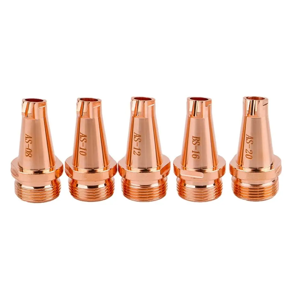 M16 CQWY Laser Welding Nozzle Red Copper Thickened Handheld Laser Nozzle Welding Torch for WEIYE Head Parts