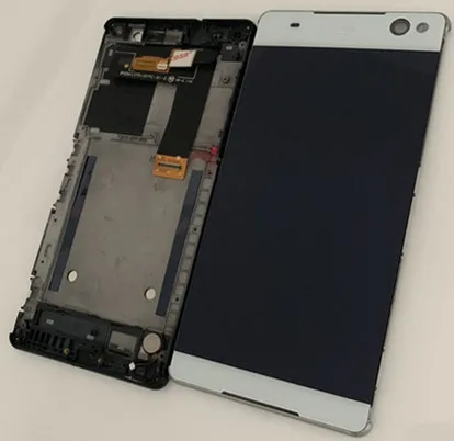 ЖК-дисплей для Sony Xperia C5 для Sony Xperia C5 Ultra E5506 E5533 E5563 E5553, сенсорный экран с дигитайзером в сборе с рамкой ЖК-дисплей для Sony Xperia C5 для Sony Xperia C5 Ultra E5506 E5533 E5563 E5553, сенсорный экран с дигитайзером в сборе с рамкой