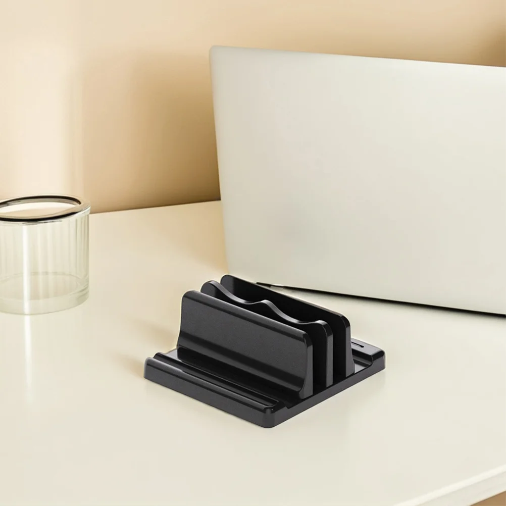 Держатель для ноутбука для стола, вертикальная регулируемая настольная подставка для книг