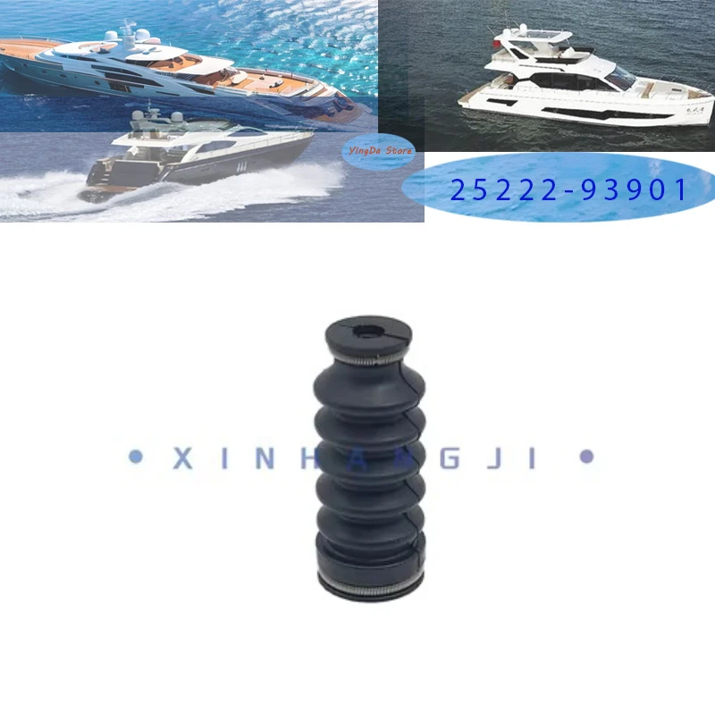 

Резиновый чехол для троса переключения передач 25222-93901 для лодочных моторов SUZUKI JOHNSON 2T 4HP-15HP, 25222-93900, 25222-93902, аксессуары для лодок