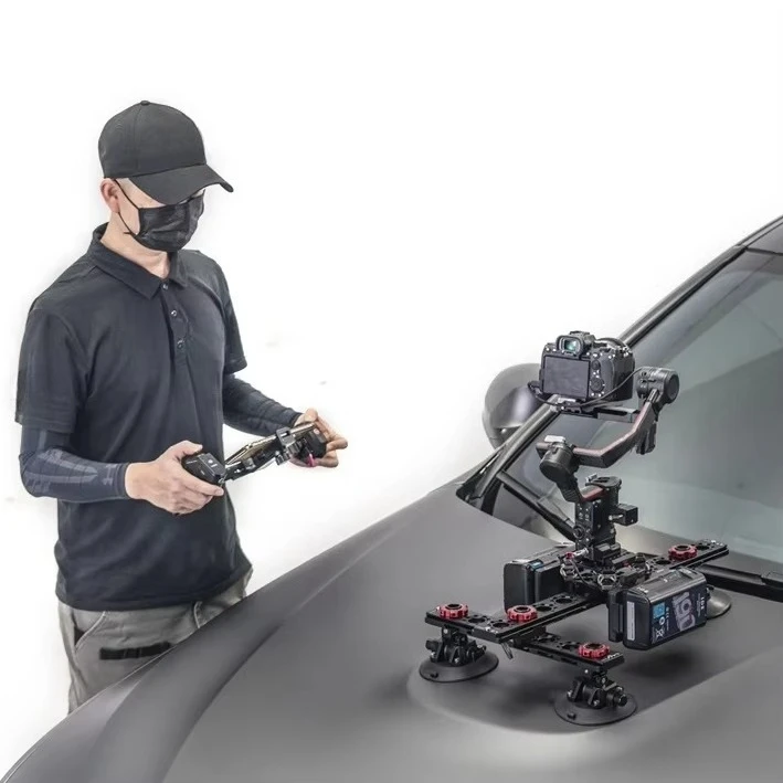 HDA-T02 Alien Car Mounting System Shock Absorbing System Compatible with DSLR Cameras with Wireless Control