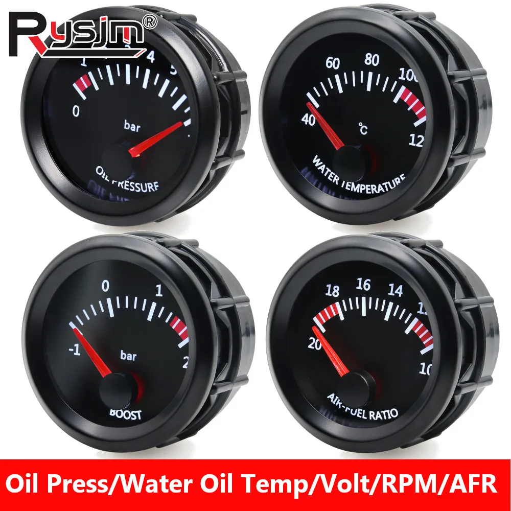 �y�Z�[�����z12V 52mm �ԍڐ����v �I�C���v���b�V���[�v BAR PSI �d���v �^��/�u�[�X�g�Q�[�W/��R��v EGT�Q�[�W �ԗp���[�V���O�Q�[�W