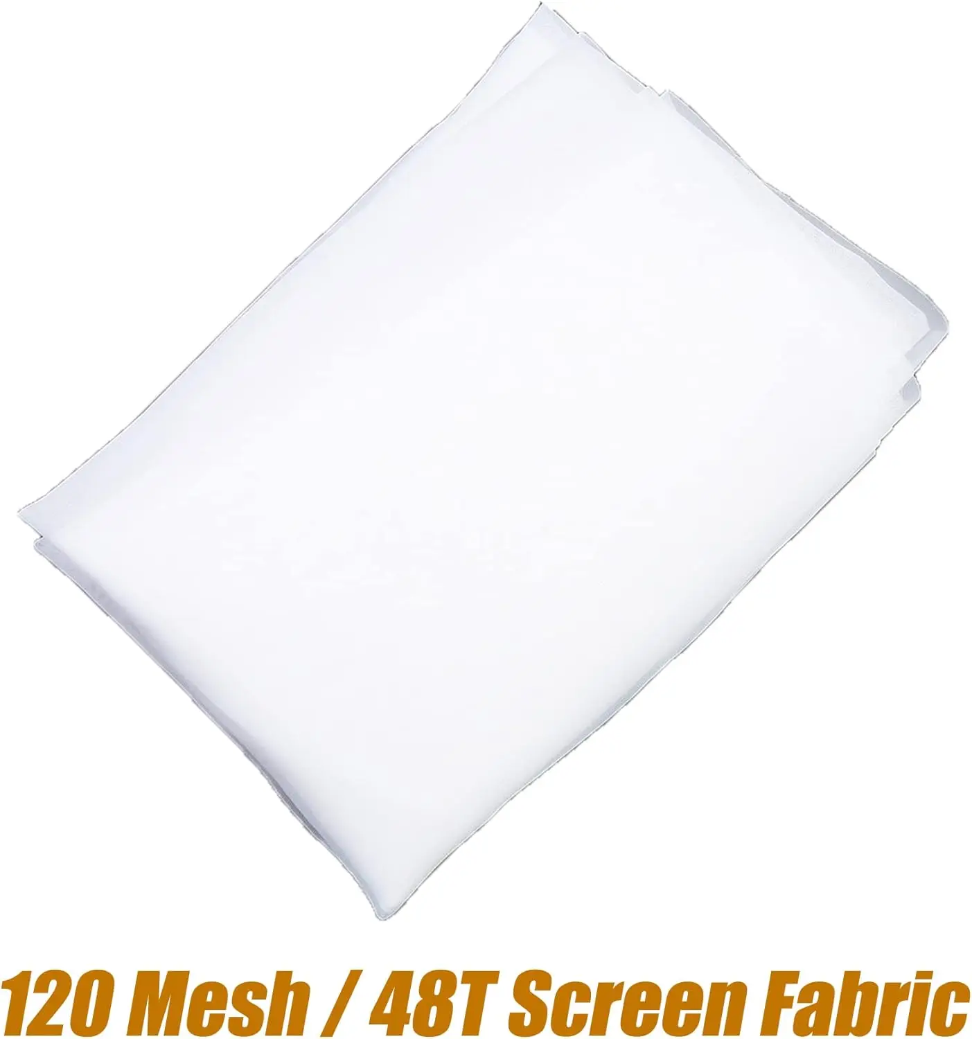 

1 ярд шелковой сетки для трафаретной печати, сетчатая ткань шириной 50 дюймов, 120 сеток (48 т), белый бренд: INTBUYING