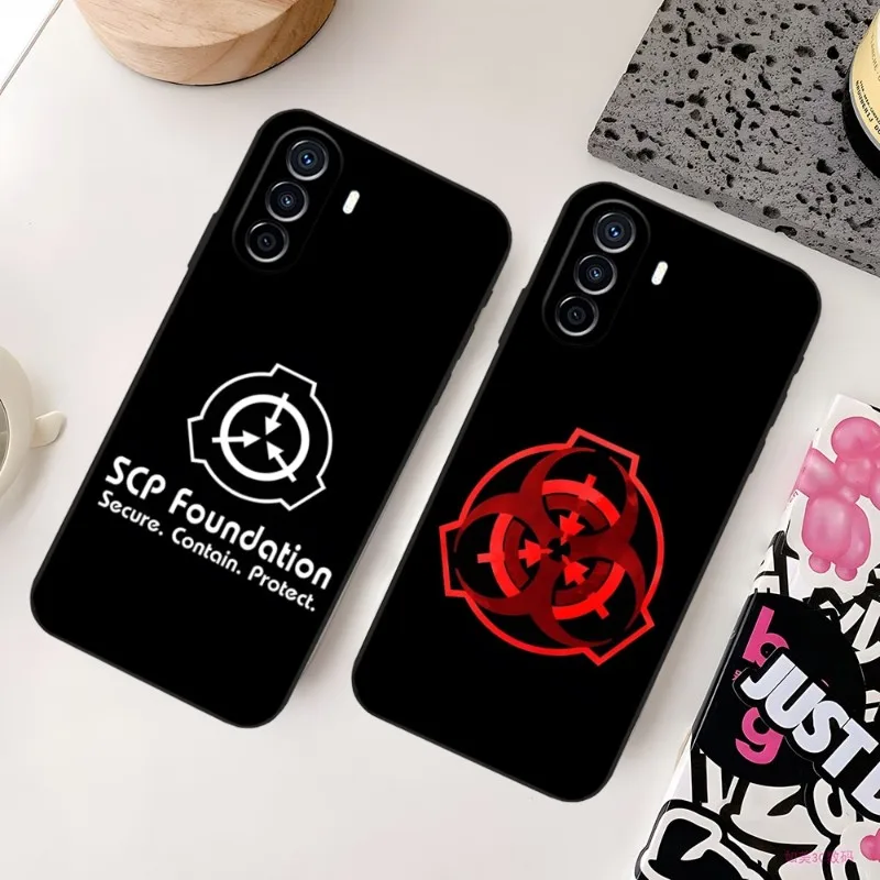 SCP Foundation Phone Case For Honor 60 X20 X9 30 10 Pro 20i 70 50 SE V9 X30 V40 V30 V20 X10 Max Shockproof Back Cover