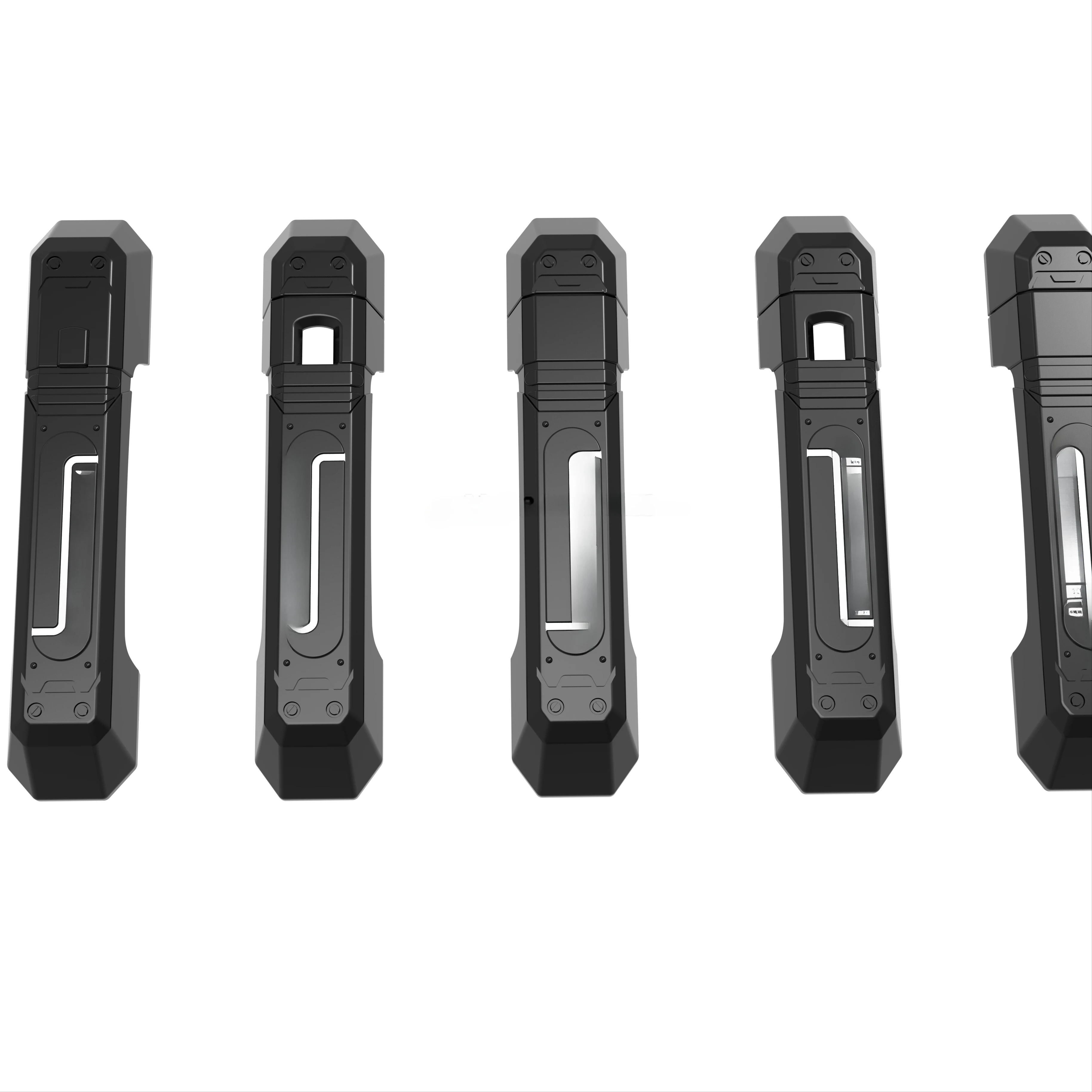 

Smooth black door handle with arm for 300, made from durable aluminum-magnesium alloy body kit accessories