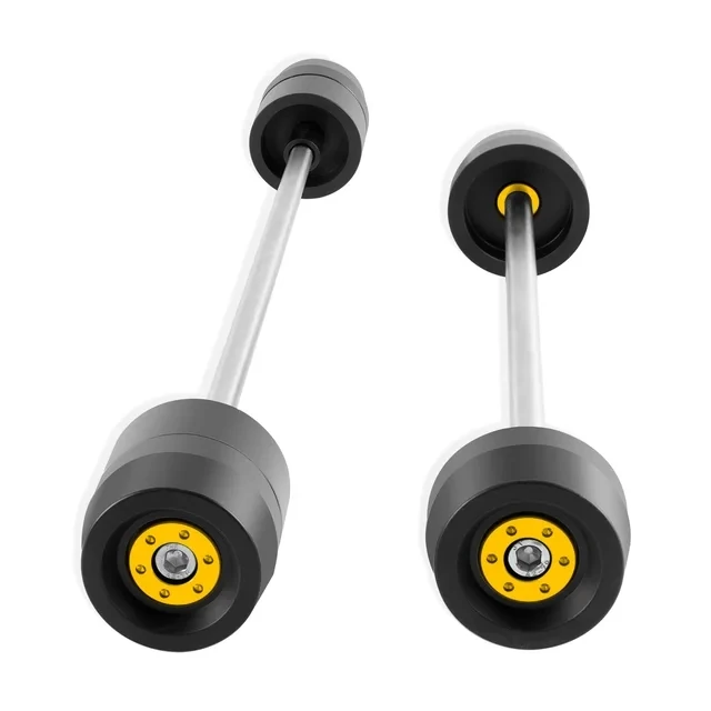 لسوزوكي GSXR 600 750 1000 GSX-R 2006-2023 GSX-R600 GSX-R750 GSX-R1000 الجبهة الخلفية عجلة شوكة المحور المتزلجون السقوط حامي