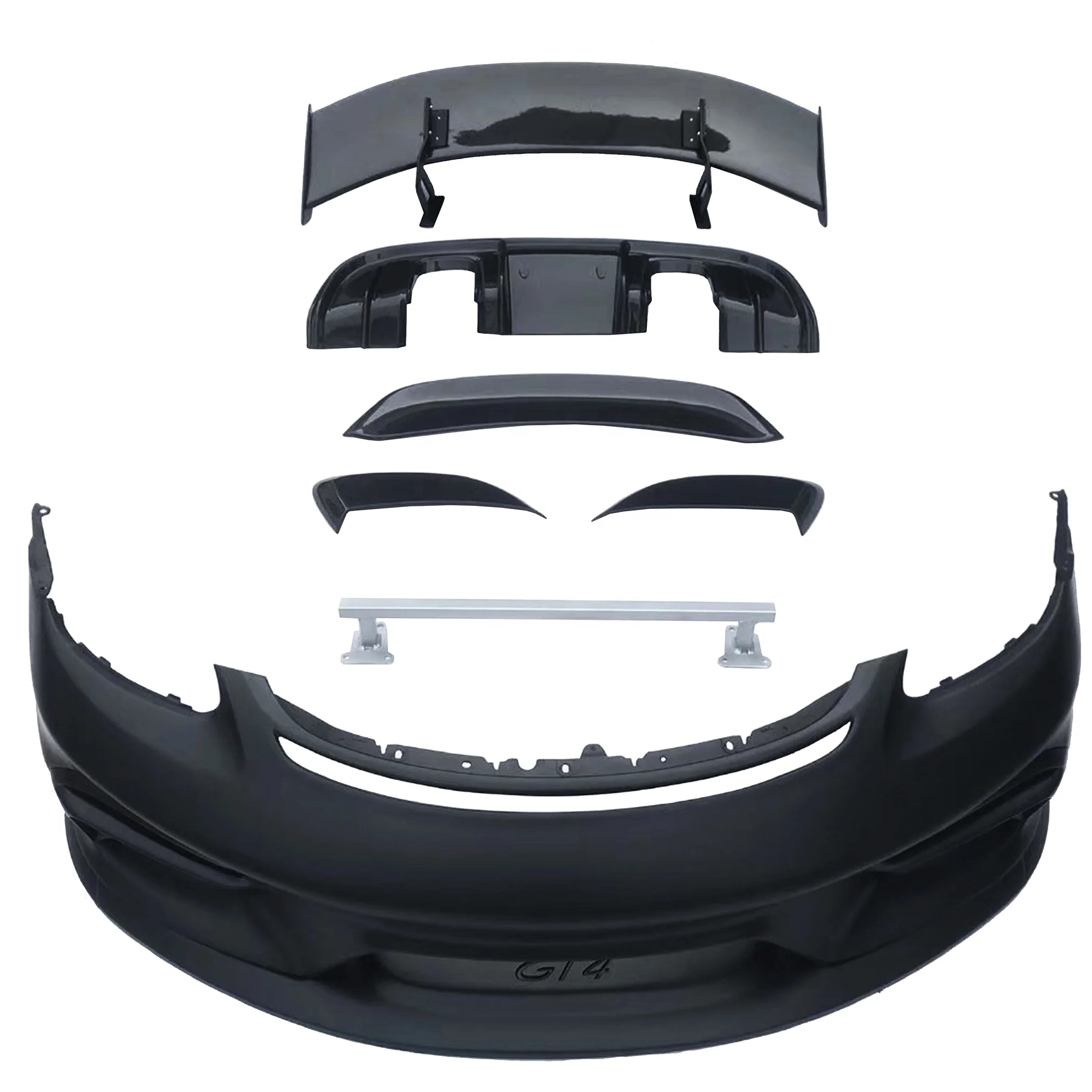 

Boxster GT Body Kit for 718 Cayman Tuning Body Kit for Retrofit BodyKit for Aerodynamic Body Kit 2016-2019