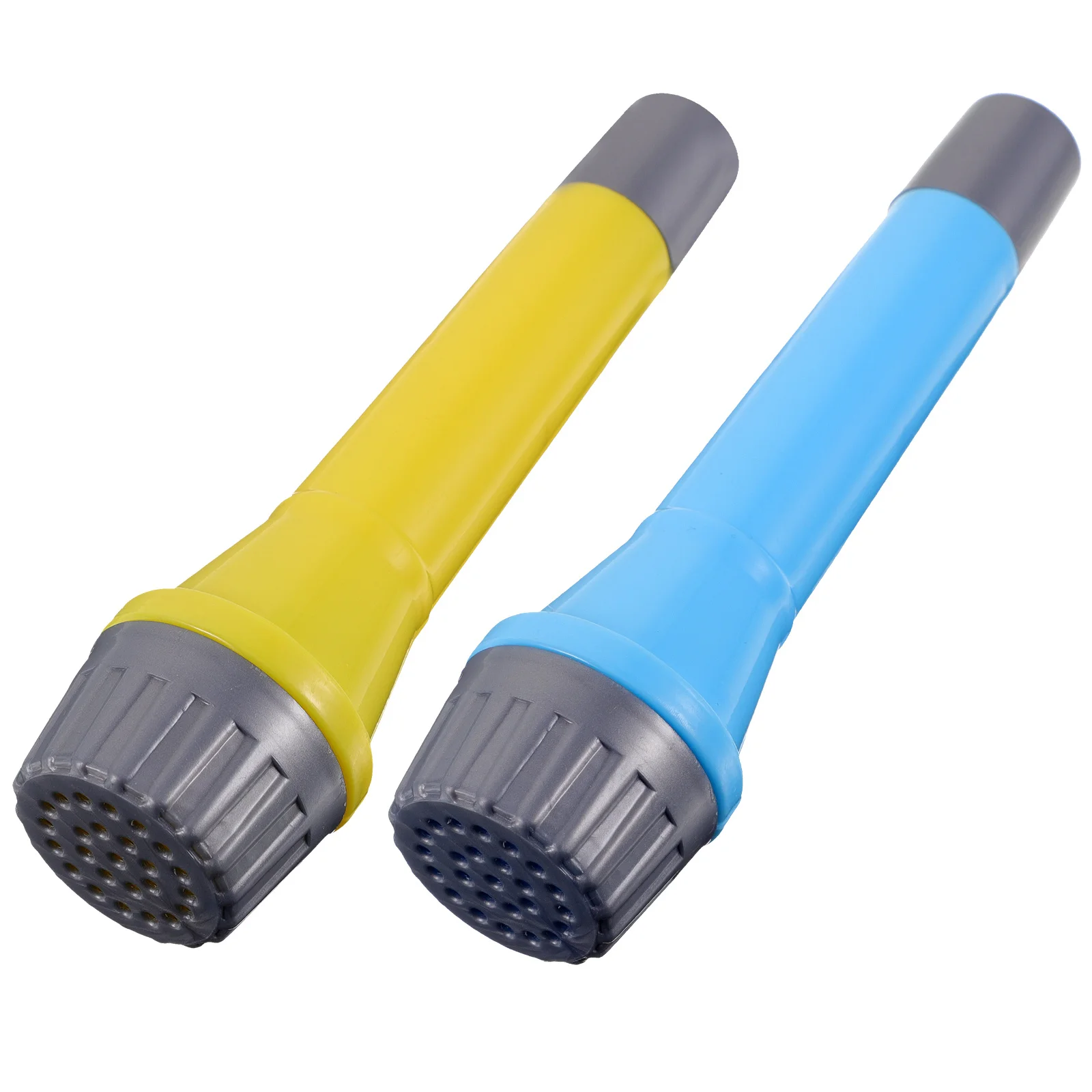 4 Stücke Kleinkind Mikrofon Prop Realistische Simulation Mikrofon für Kinder Bühne Leistung Cosplay Party Gefälligkeiten Sicheres Material