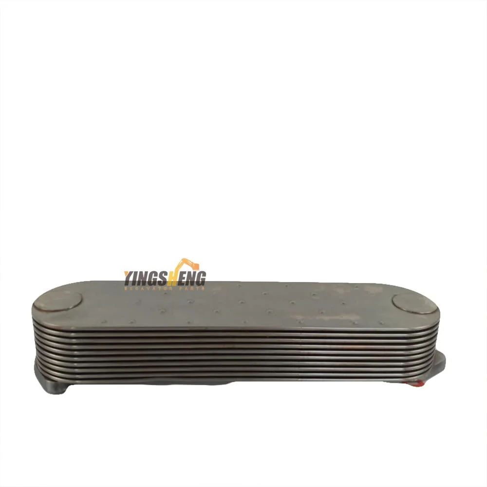 أجزاء المحرك الميكانيكي حفارة الديزل 6D155 مبرد الزيت 600-651-1161 أجزاء حفارة أجزاء المحرك آلات البناء