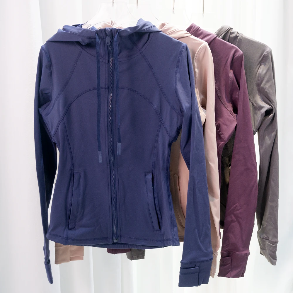 Yoga Wear Nylon Breathable Wom - огляд і ціна Yoga Fitness Hoodie